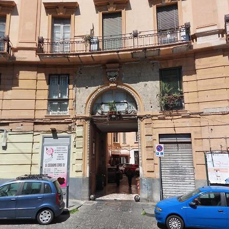 Apartmán La Finestra Di Fronte Neapol Exteriér fotografie