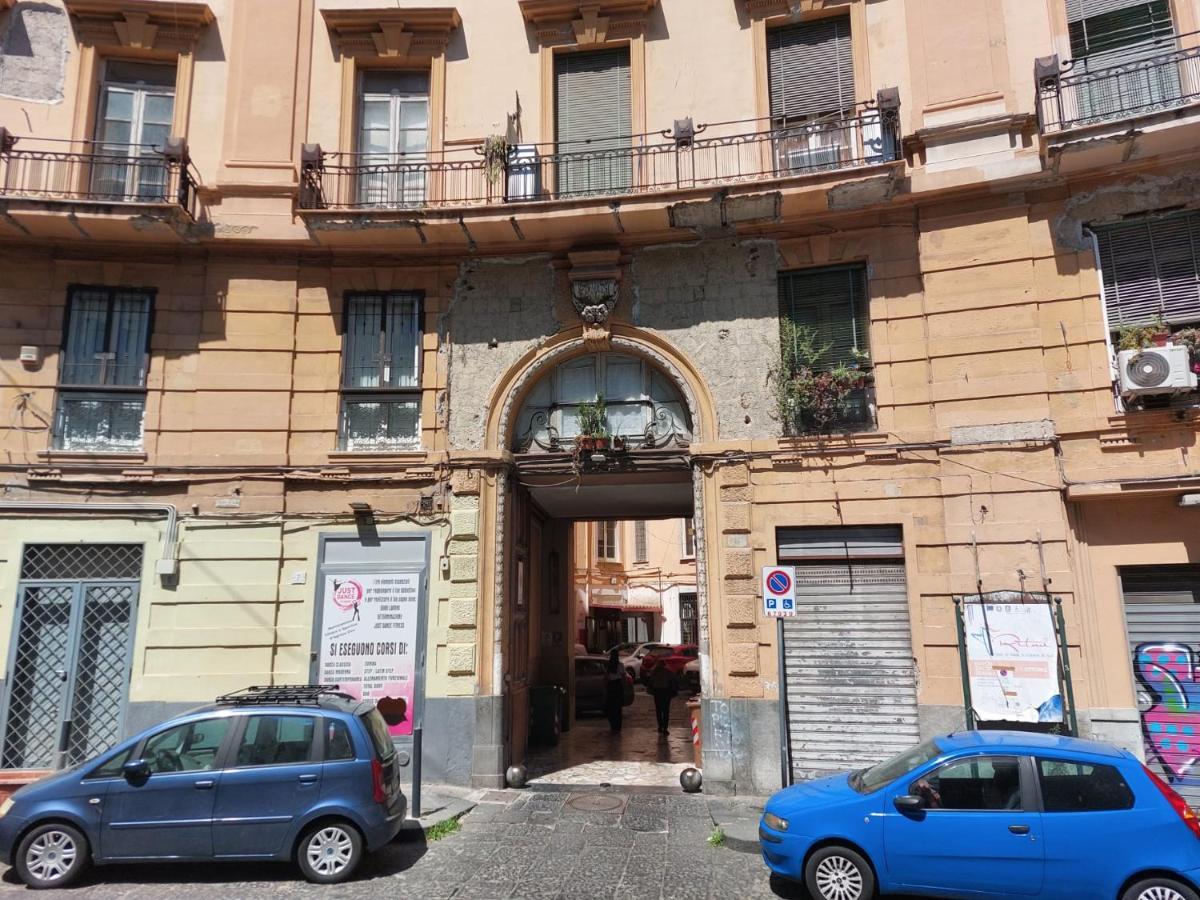Apartmán La Finestra Di Fronte Neapol Exteriér fotografie