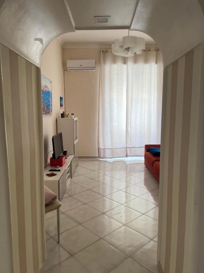 Apartmán La Finestra Di Fronte Neapol Exteriér fotografie