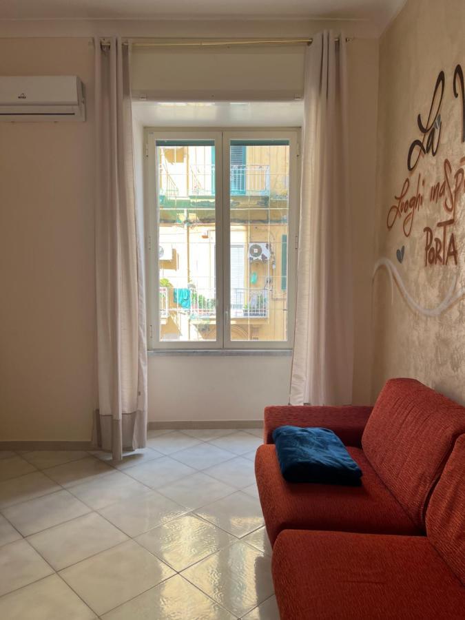 Apartmán La Finestra Di Fronte Neapol Exteriér fotografie